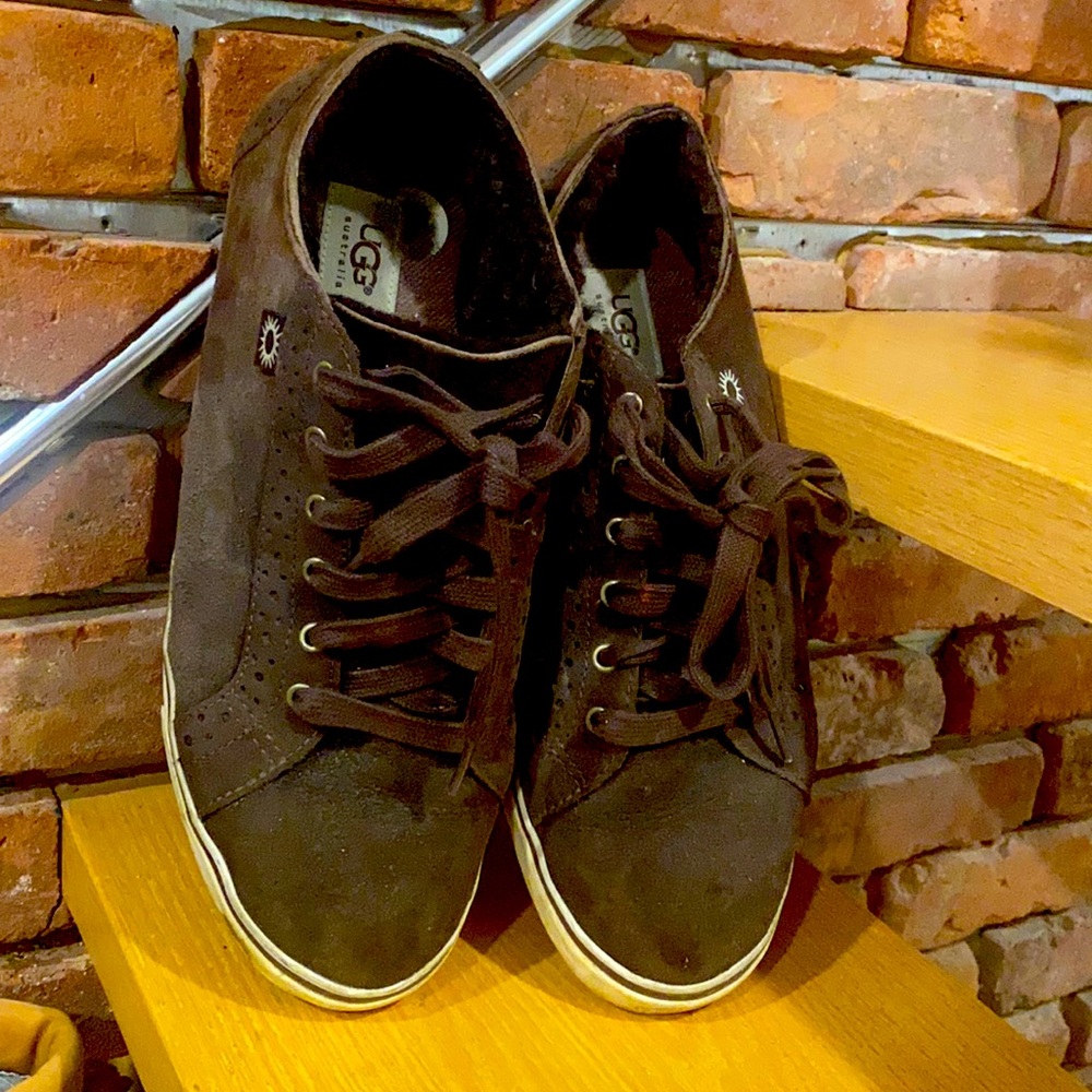 Men’s ugg converese like sneakers